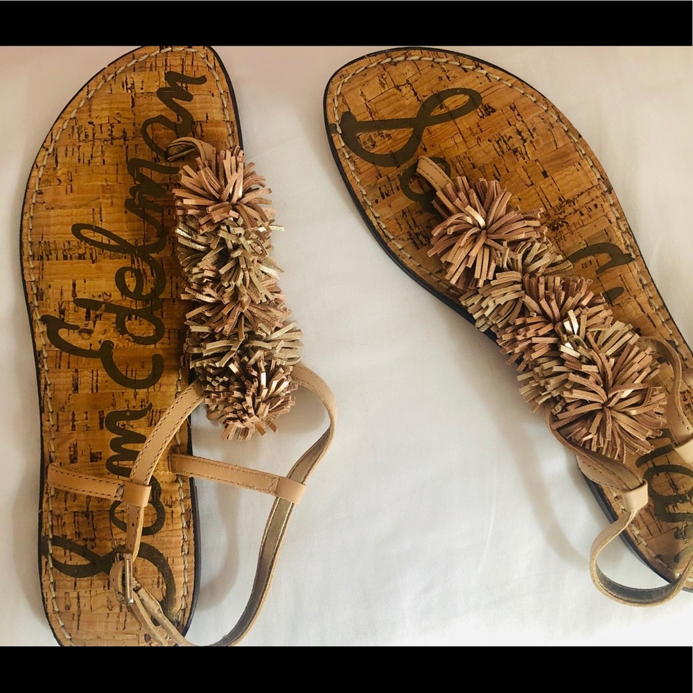 Sam Edelman Leather Sandals